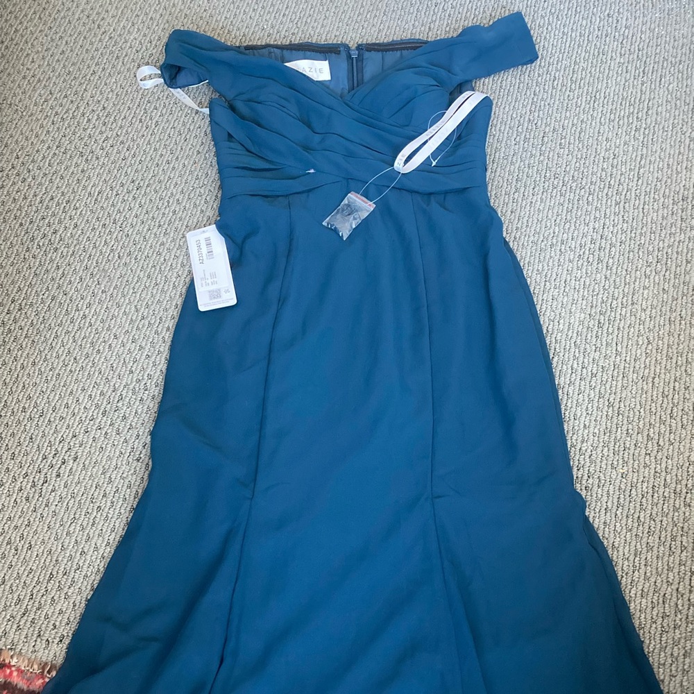 Azazie Lecia dress sz 8